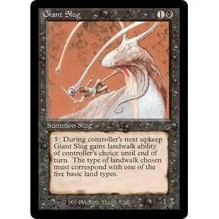 MtG Legends Common Giant Slug