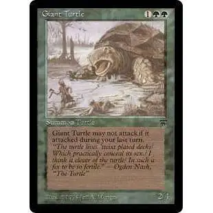 MtG Legends Common Giant Turtle