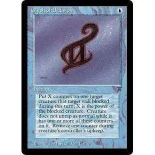 MtG Legends Common Glyph of Delusion