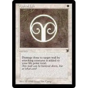 MtG Legends Common Glyph of Life