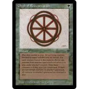 MtG Legends Common Glyph of Reincarnation