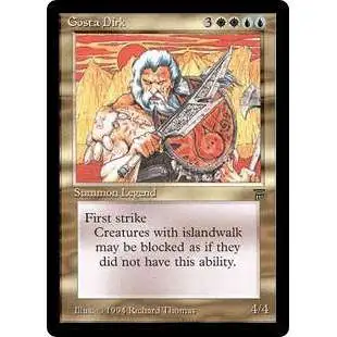 MtG Legends Rare Gosta Dirk