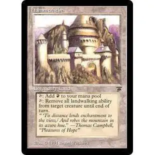 MtG Legends Uncommon Hammerheim