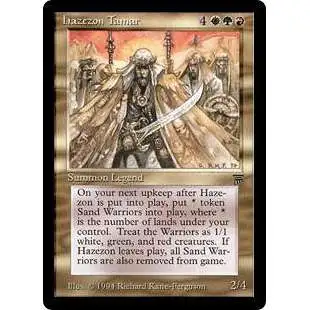 MtG Legends Rare Hazezon Tamar