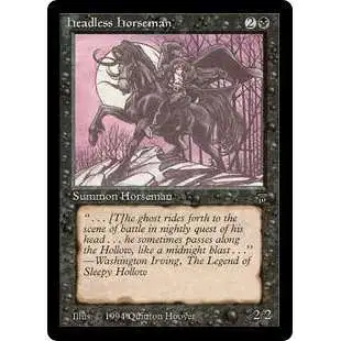MtG Legends Common Headless Horseman