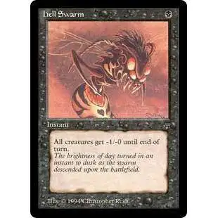 MtG Legends Common Hell Swarm