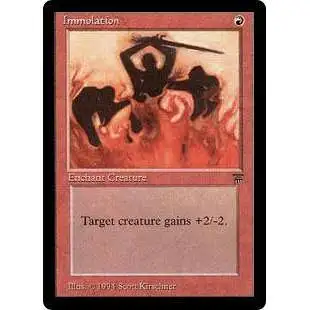 MtG Legends Common Immolation