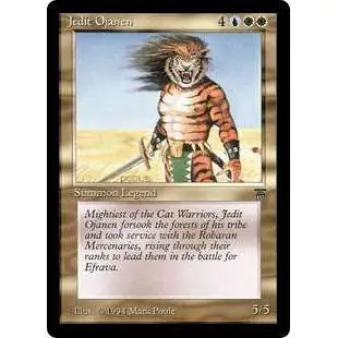 MtG Legends Uncommon Jedit Ojanen