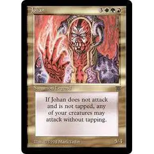 MtG Legends Rare Johan [Italian]