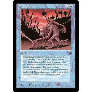 MtG Legends Rare Juxtapose