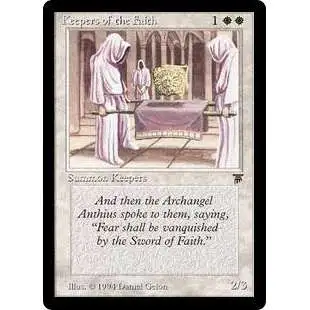 MtG Legends Common Keepers of the Faith