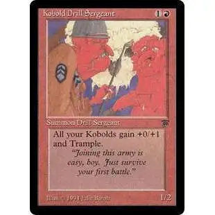 MtG Legends Uncommon Kobold Drill Sergeant