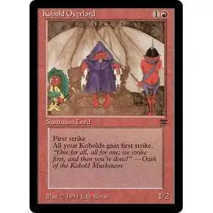MtG Legends Rare Kobold Overlord