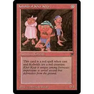 MtG Legends Common Kobolds of Kher Keep [Lightly Played]
