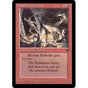 MtG Legends Uncommon Kobold Taskmaster