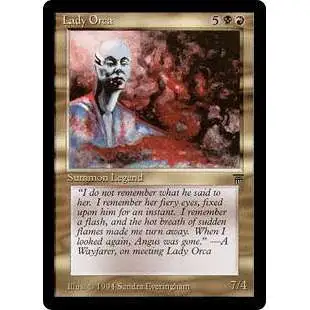 MtG Legends Uncommon Lady Orca [Lightly Played]