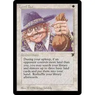 MtG Legends Uncommon Land Tax