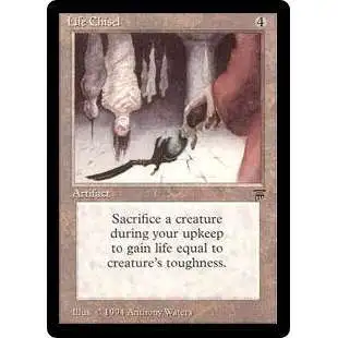 MtG Legends Uncommon Life Chisel [Moderately Played]