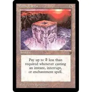 MtG Legends Rare Mana Matrix