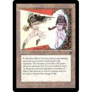 MtG Legends Rare Mirror Universe [Italian] [Moderately Played]