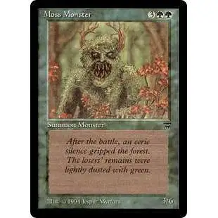 MtG Legends Common Moss Monster