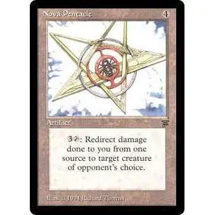MtG Legends Rare Nova Pentacle