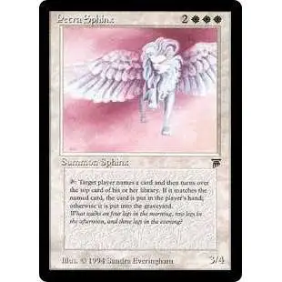 MtG Legends Rare Petra Sphinx [Moderately Played]