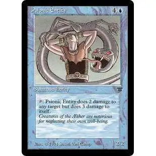 MtG Legends Rare Psionic Entity