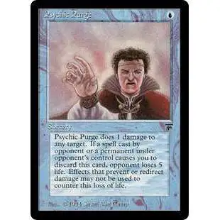 MtG Legends Common Psychic Purge