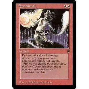 MtG Legends Common Pyrotechnics