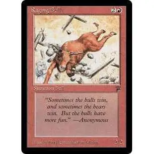 MtG Legends Common Raging Bull