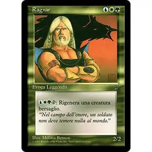 MtG Legends Rare Ragnar [Italian]