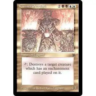 MtG Legends Rare Ramses Overdark