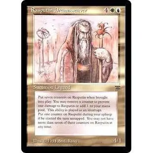 Magic The Gathering Legends Single Card Rare Rasputin Dreamweaver