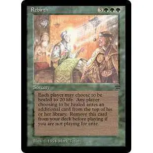 MtG Legends Rare Rebirth