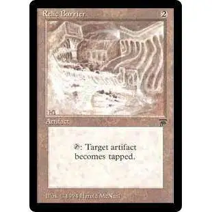 MtG Legends Uncommon Relic Barrier [Lightly Played]