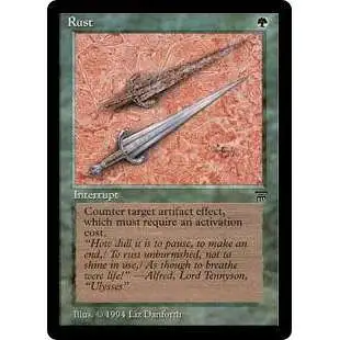 MtG Legends Common Rust