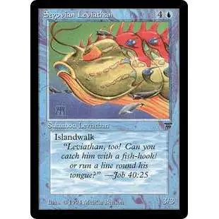 MtG Legends Uncommon Segovian Leviathan