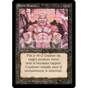 MtG Legends Common Spirit Shackle