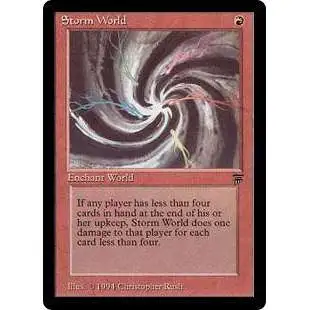 MtG Legends Rare Storm World