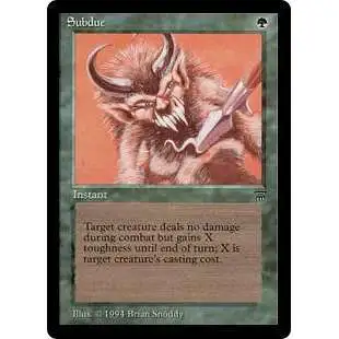 MtG Legends Common Subdue