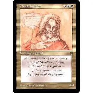 MtG Legends Uncommon Tobias Andrion
