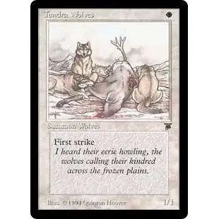 MtG Legends Common Tundra Wolves