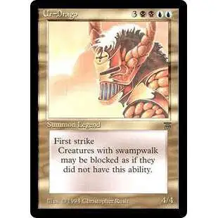MtG Legends Rare Ur-Drago