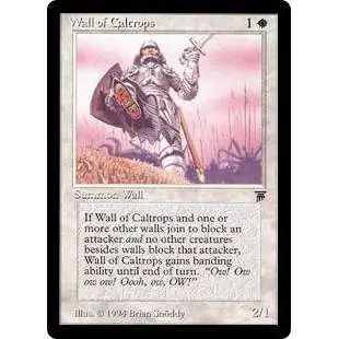 MtG Legends Common Wall of Caltrops