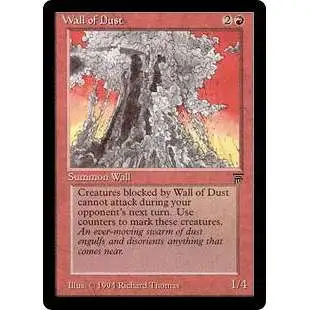 MtG Legends Uncommon Wall of Dust