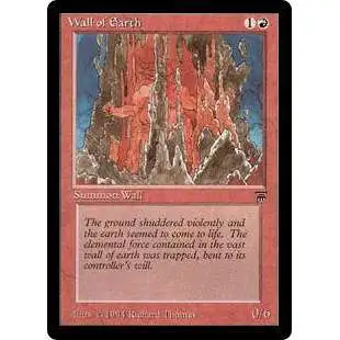 MtG Legends Common Wall of Earth