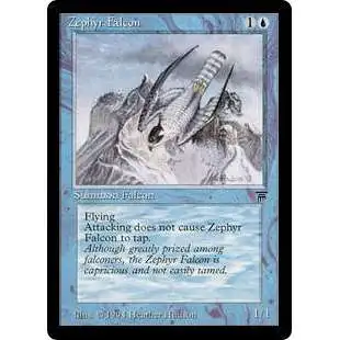 MtG Legends Common Zephyr Falcon