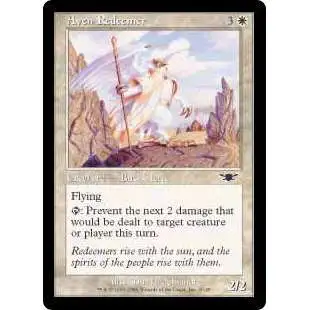 MtG Trading Card Game Legions Common Aven Redeemer #3 [Lightly Played]