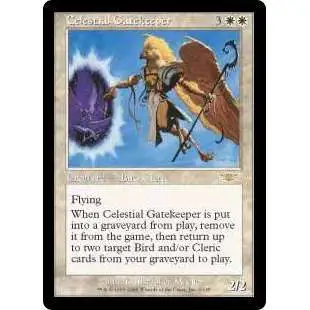 MtG Trading Card Game Legions Rare Foil Celestial Gatekeeper #6